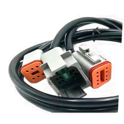 GeRRiT Marine Engine Diagnostic Connect Cable of 6+8 Pins + Software for Volvo Vocom Vodia Scanner Tool Adapter Penta Industrial Parts, 21EN-32360 21EN-32380