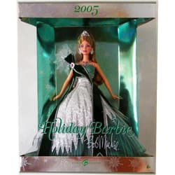 Mattel 2005 Holiday Barbie - Emerald
