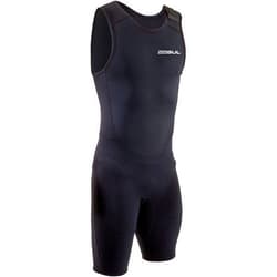 Gul Mens Response 3/2mm Flatlock Short John Wetsuit - Black - Easy Stretch