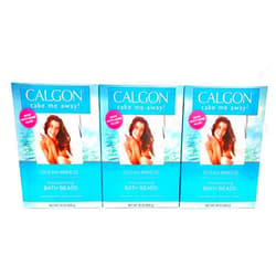 Calgon Ultra Moisturizing Bath Beads 30 Oz (Ocean Breeze, Pack of 3)