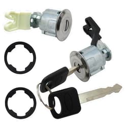 Misimain New Door Lock and Key Ignition Cylinder Set F87Z7821990BA Compatible with 1996 Ford F150 Truck