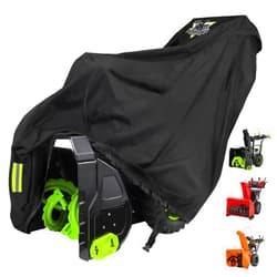 Boatpro 800D Snow Blower Cover,Snowblower Covers Waterproof Outdoor Heavy Duty,Snowblower Covers for Snow Joe,Single-Stage 2 Stage Snow Thrower Cover Universal Fit for Cub Cadet,Ariens,Honda,EGO