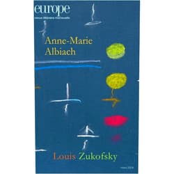 French Edition by Anne-Christine Royère (Author), Abigail Lang (Author), Serge Linares (Author) & 0 more Anne-Marie Albiach / Louis Zukofsky: n° 1139 Mars 2024 (2024)