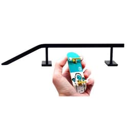 Teak Tuning Pre-Assembled Fingerboard Teal Yeti Edition with 12.5