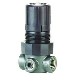 Dwyer Series MPR Miniature Pressure Regulator, Zinc Body, Air Only, Range 0-30 psi