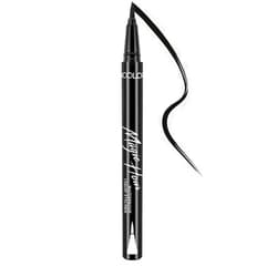 Kleancolor Magic Hour Waterproof Black Eyeliner Pen | Felt-Tip | Long-Lasting (1, Black)