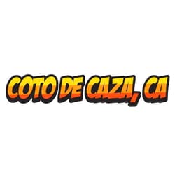 R and R Imports Coto de Caza California Comic Style Vinyl Sticker – Souvenir Travel Decor (3-Inches Wide)