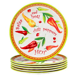 Certified International Red Hot Melamine 9