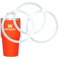 LastyBands 20oz/30oz Replacement Lid Seals for Stanley Quencher H2.0 Tumbler, 3pk