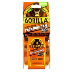 Gorilla Packing Tape Tough & Wide with Dispenser for Moving, Shipping and Storage, 2.83