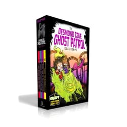 Andres Miedoso,Victor Rivas The Desmond Cole Ghost Patrol Collection #3 (Boxed Set): Now Museum, Now You Don't; Ghouls Just Want to Have Fun; Escape from the Roller Ghoster; Beware the Werewolf
