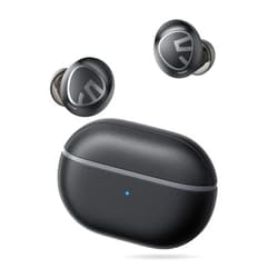 SoundPEATS Free2 Classic Wireless Earbuds Bluetooth V5.1 Headphones with 30Hrs Playtime in-Ear Wireless Earphones, Built-in Mic for Clear Calls, Touch Control, Single/Twin Mode, Stereo Sound