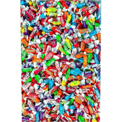 QUEEN JAX Tootsie - Tootsie Rolls 10 Flavors - 4 LB Bulk Candy - Assorted Flavor - Fruit Chews - Gluten Free - Ultimate Variety - Taffies - Individually Wrapped Candy - Buy in Bulk and Save!