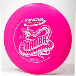 Innova Disc Golf Innova Mamba (DX) Driver Golf Disc, Pick Color/Weight [Stamp & Exact Color May Vary] Pink 160-166 Grams
