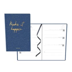 Letts of London® Inspire 2025 Weekly/Monthly Planner, 12 Months, January to December, A5 Size, 8.25