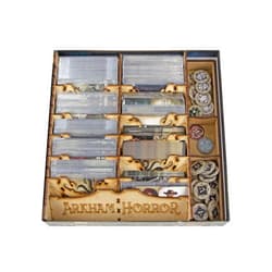 TowerRex Board Game Organizer for Arkham Horror LCG Revised, Arkham Horror LCG Revised Insert, Arkham Horror LCG Revised Upgrade Accessories