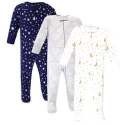 Hudson Baby Baby Cotton Sleep and Play