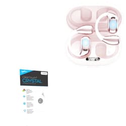 BoxWave Screen Protector Compatible With Ofeace Language Translator (3 in) - ClearTouch Crystal (2-Pack), HD Film Skin - Shields From Scratches