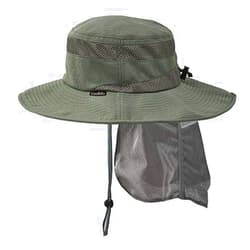 Coolbit Ice Pocket Hat - Stay Cool for Hours, Cooling Hat with Ice Pocket, UV Protection Hat with Flap, US Patented Designed in Japan