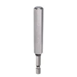 HARFINGTON H10.0 Hex Head Drill Bit Wrench 10mm Metric Flat Tip 1/4