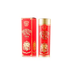 TWG Tea | Breakfast King Tea | Black Tea | Ginseng | Haute Couture Tin, 130g | Gift Set