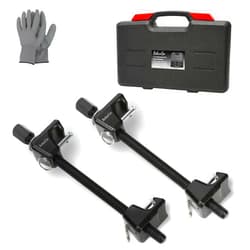 ReluxGo Macpherson Strut Spring Compressor Tool, 2PCS Heavy-Duty Coil Spring Compressor Automotive with Locking Pins 13/16