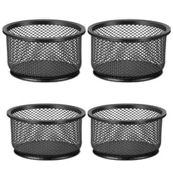 MaxGear (Bundle of 2 Sets) MaxGear Paper Clip Holder Mesh Paper Clip Holders Paperclip Holders Paper Clip Dispenser Paper Clip Organizer / Pen Holder Pencil Holder Pen Cup Pencil Cup Pen Holders Pencil Holder