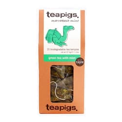 Teapigs Green Tea with Mint 15 Temples