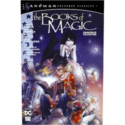 John Rieber,Neil Gaiman,Peter Gross,Peter Snejbjerg The Books of Magic Omnibus 1