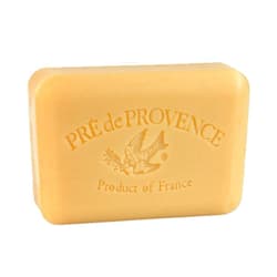 Pre de Provence Artisanal Soap Bar, Enriched with Organic Shea Butter, Natural French Skincare, Quad Milled for Rich Smooth Lather, Sandalwood, 8.8 Ounce