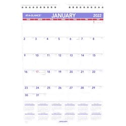 AT-A-GLANCE 2022 Wall Calendar by AT-A-GLANCE, 8