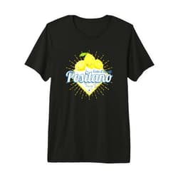 Positano Costa d'Amalfi Lemon Italy Vintage Amalfi Coast Premium Tri-Blend T-Shirt