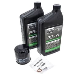 Polaris PS-4 Synthetic Oil Change Kit with Filter 2011 Sportsman 850 XP Touring EPS