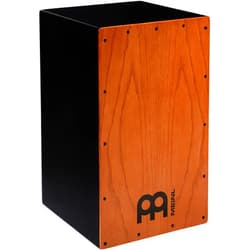 Meinl Percussion Cajon Box Drum Instrument with Internal Snare Strings, Adjustable — NOT Made in China — Play with Your Hands, 2-Year Warranty (HCAJ3AWA)