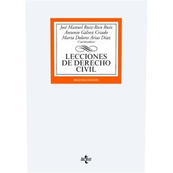 Spanish Edition by José Manuel Ruiz-Rico Ruiz (Author), Antonio Gálvez Criado (Author), María Dolores Arias Díaz (Author), María Luisa Moreno-Torres Herrera (Author), José Manuel de Torres Perea (Author), Francisco Javier Pastor Vita (Author), Antonio José Quesada Sánchez (Author), Belén María Casado Casado (Author), Paula Castaños Castro (Author), Raúl Acebes Cornejo (Author), Jesús Martín Fuster (Author), José Manuel Martín Fuster (Author) & 10 more Format: Kindle Edition Lecciones de Derecho Civil (Derecho - Biblioteca Universitaria de Editorial Tecnos) (Spanish Edition)