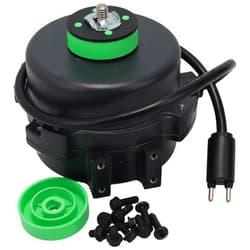 Supplying Demand Evaporator Condenser Fan Motor with Cord for Refrigerator Display Vending Machines 115-230 Volt CCWOSE