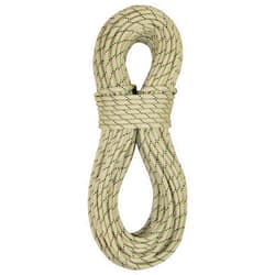 Rock-N-Rescue Sterling C-IV 9mm Rope - Made in The USA, Heavy-Duty Canyoneering Gear, 50 Feet, Neon Green