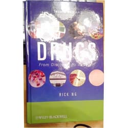 Ph.D. Ng, Rick Drugs: From Discovery to Approval