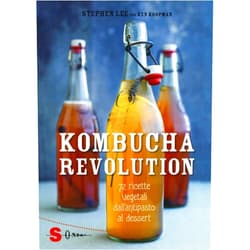 Italian Edition by Stephen Lee (Author), Ken Koopman (Author) STEPHEN LEE - KOMBUCHA REVOLU