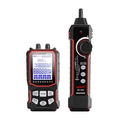 NOYAFA NF-918S Network Cable Tester with 6 wavelength Optical Power Meter, Cable Toner Ethernet Cable Tester RJ45 Network Tester with 10mw Visual Fault Locator, PoE Tester Network Tools