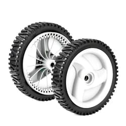 VIRTIONZ 583719501 194231X460 Front Drive Wheels Replacement for Craftsman Lawn Mower Wheels for Craftsman Husqvarna & HU Front Wheel Drive Self Propelled Lawn Mower (2PCS)