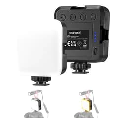 NEEWER LED Video Light,Portable Bi-Color 3200K~5600K Dimming Lights for Cameras, CRI 97+, 8 Scene Modes, 2000mAh Rechargeable Battery for Gaming/YouTube/Vlog/Photography - NL-36AI