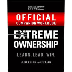 By Jocko Willink (Author), Leif Babin (Author) The Official Extreme Ownership Companion Workbook (Echelon Front Leadership Companion Workbooks)
