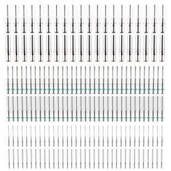 JRready ST6289 Deutsch Solid Contact Kit Barrel Style Contacts Size 12 16 20 Male Female Terminals for DTP,DT,DTM,HD10,HD30,HDP20,DRC,DRB,DTHD,Jiffy Splice Series Connectors
