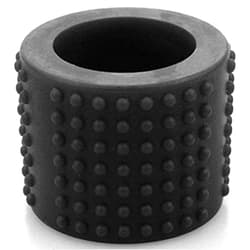 Jowxsx Black Tattoo Supply Food Grade Silicone Tattoo Grip Cover Dia 25xH30mm for Tattoo Grip Tattoo Pen Accessories Supply，Tattoo Supplies