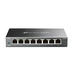 TP-Link 8 Port Gigabit Switch | Easy Smart Managed | Plug & Play | Limited Lifetime Protection | Desktop/Wall-Mount | Sturdy Metal w/ Shielded Ports | Support QoS, Vlan, IGMP and LAG (TL-SG108E)