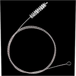 Mygeromon Flexible Drain Brush-Extra Long Nylon Cleaner for Cleaning Plumbing Sink Fridge Skinny Pipe Air Tube Hose Dredging Tool 143cm/56 inch (1 PCS)