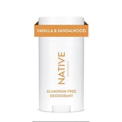 Native Deodorant - Vanilla & Sandalwood