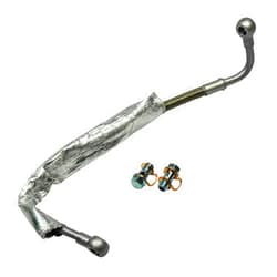 Edelmann 1035 Turbo Oil Line Kit - for 2010-06 Chevrolet Express/GMC Savana, 10-04 Chevrolet Silverado/GMC Sierra / C4500 / C5500; V-8 6.6 L DIESEL ENG.