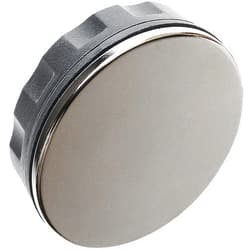 Elevation Lab TagVault™ AirTag Magnetic Case - The First Waterproof AirTag Magnet Holder | Ultra-Strong Oversized Neodymium Magnet, Discreet, Easy Screw-On Design